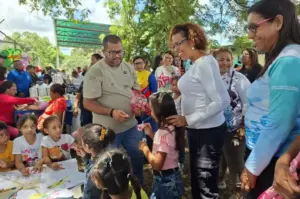 SPNS garantizó más de 3 mil 500 beneficios de salud en Guanayén al sur de Aragua