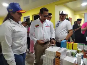SPNS brindó atención médica integral en la ZODI 31° del estado Apure