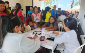 Jornada de salud atendió a las comunidades Cuiva y Pumé en Apure