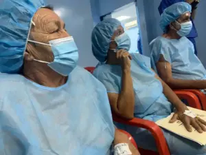 Jornada quirúrgica de cataratas devolvió la visión a 287 pacientes en Mérida