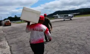 Comunidades de Manapiare contaron con despliegue médico y evacuación aeromédica