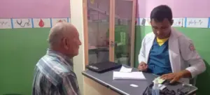 Más de 50 adultos mayores recibieron atención médica integral en Caño Hondo del estado Cojedes
