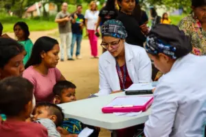 Comunidad Jivi de Valle de la Pascua recibió atención médica integral