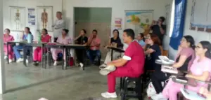 Iniciaron formación en Lengua de Señas para estudiantes de medicina en Aragua