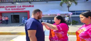Sistema de Salud de La Guairá despliega abordaje integral en el mes Rosa