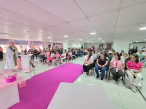 Ministerio del Poder Popular para la Salud conmemora el día mundial de la lucha contra el cáncer de mama con acto de fe y esperanza