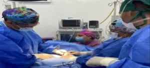 Garantizan intervenciones quirúrgicas a 15 pequeños en el Hospital Dr. José León Tapia