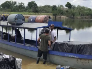 Garantizan insumos para el control de la malaria en municipios selváticos de Amazonas
