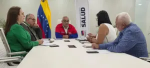 Ministro de Salud realizó una reunión de trabajo con entes adscritos del sector farmacéutico