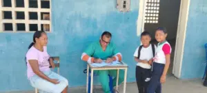 Más de 600 indígenas Warao reciben atención médica integral