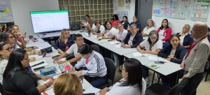 Equipos de salud integran esfuerzos para consolidar la inmunización territorial en Caracas