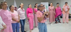 Servicio Autónomo Contraloría Sanitaria conmemora el «Mes Rosa» con charla informativa y obra teatral preventiva