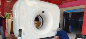 Centro de Alta Tecnología de 10 de Marzo recibe moderno tomógrafo para blindar la salud en La Guaira