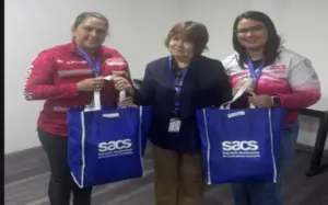 SACS dotó de uniformes e insumos tácticos al personal de aduanas para fortalecer el control sanitario nacional