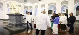 Presidenta Delcy Rodríguez inspeccionó obras de rehabilitación integral en el Hospital Vargas de Caracas
