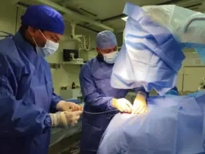 Madre recibió marcapasos luego del nacimiento de su hijo en el IAHULA
