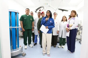 Presidenta Delcy Rodríguez activó el Servicio Integral de Especialidades Médicas para la Mujer en el Hospital Militar Dr. Carlos Arvelo