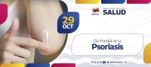 Garantizan atención integral y tratamientos a pacientes con psoriasis en el Hospital Vargas