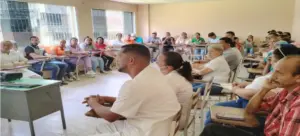 Más de tres mil trabajadores de la salud y voceros populares debatieron sobre el modelo comunal en siete estados