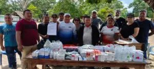 Suministran medicamentos e insumos médicos a cuatro centros de salud de difícil acceso
