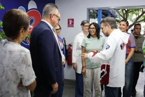 Presidenta Delcy Rodríguez activó la Fundación Cardiovital Corazón Te Quiero en Carabobo