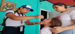 Más de 1200 ciudadanos fueron protegidos durante la Fiesta de Inmunización en Aragua