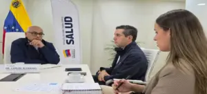 Reunión de trabajo entre MinSalud y la Cruz Roja define nuevas estrategias de atención