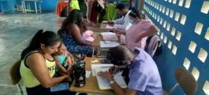 Atención médica integral beneficia a familias de la comunidad indígena Warao, Mosú en Caripito