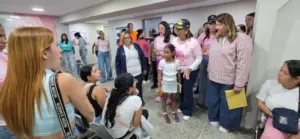 Gran Misión Venezuela Mujer inicia el Mes Rosa con jornada nacional de salud integral