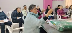 Corposalud fortalece Ruta Materna con capacitación al personal del eje Páramo