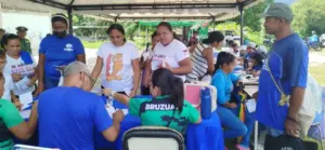 SPNS atendió a más de 270 habitantes de la comunidad Santa Lucía en Bruzual