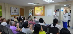 Especialistas del Hospital Vargas de Caracas promueven el bienestar emocional en su cuarta jornada de salud mental