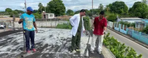 Iniciaron trabajos de rehabilitación integral del CDI Ezequiel Zamora en la comunidad Aeropuerto de Cojedes