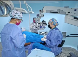 Pacientes aragüeños recuperaron la visión mediante la ejecución de ochenta y siete cirugías oftalmológicas