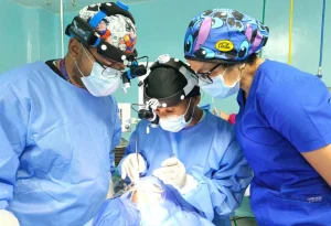 Operados con éxito 17 niños en jornada quirúrgica del Hospital Israel Ranuárez Balza en Guárico