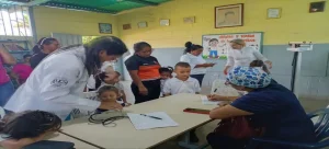 La Salud va a La Escuela benefició a más de 5 mil escolares portugueseños en primer mes de clases 