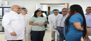 Presidenta Delcy Rodríguez supervisa áreas rehabilitadas en Hospital Dr. José María Vargas de La Guaira tras sismos